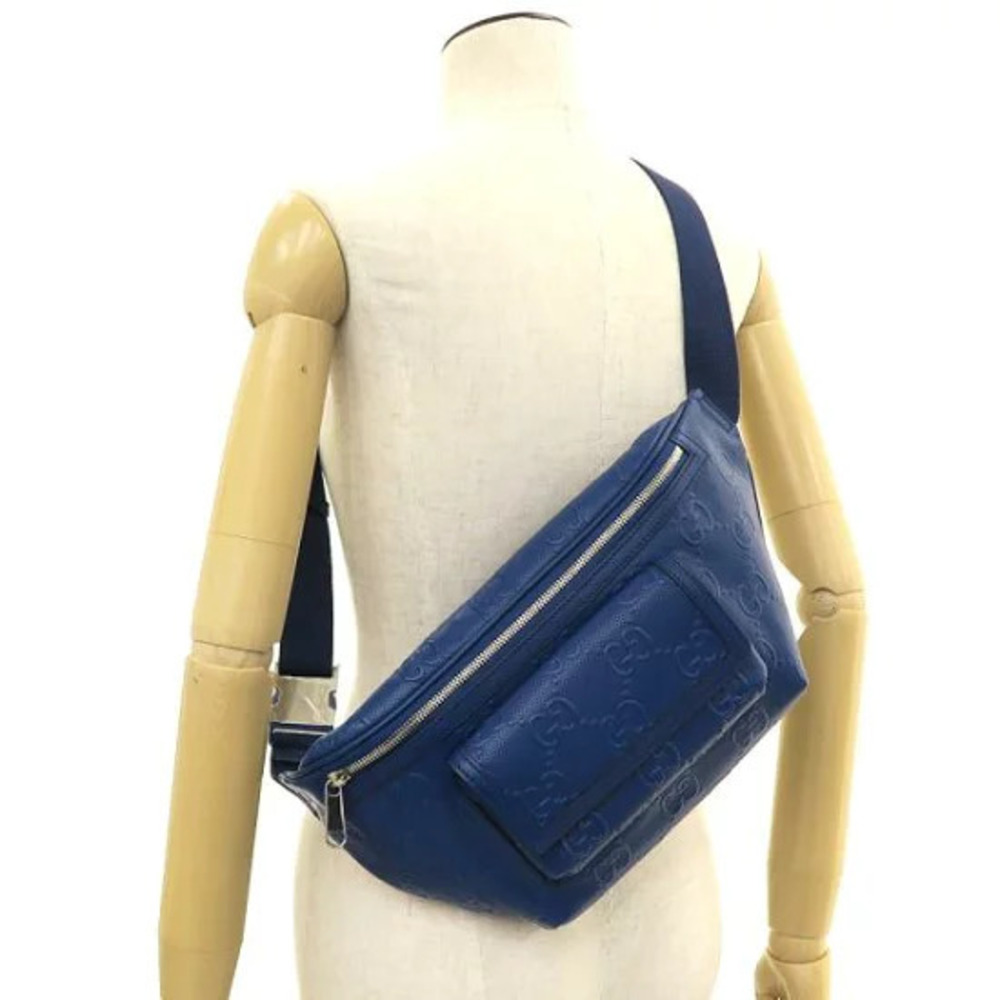 Gucci GG Embossed Belt Bag - Picture 9 of 9